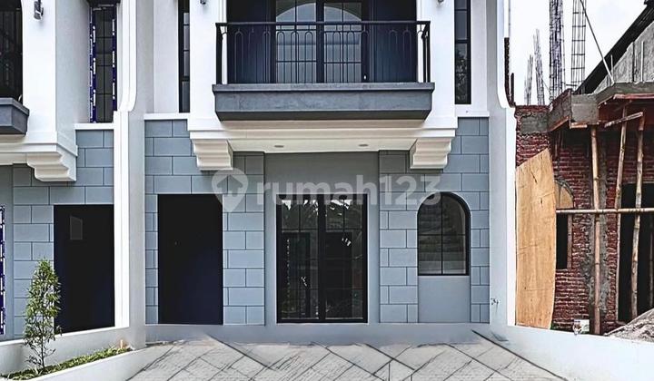 Brand New 2Lt, Balkon, Mini Cluster di Gandul, 2Mnt ke TOL Brigif