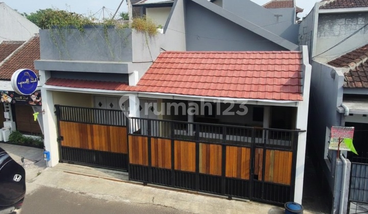 Rumah & Kost 2Lt, Hdp. Utara, Semi Furnished, Ciliwung, Belimbing 2
