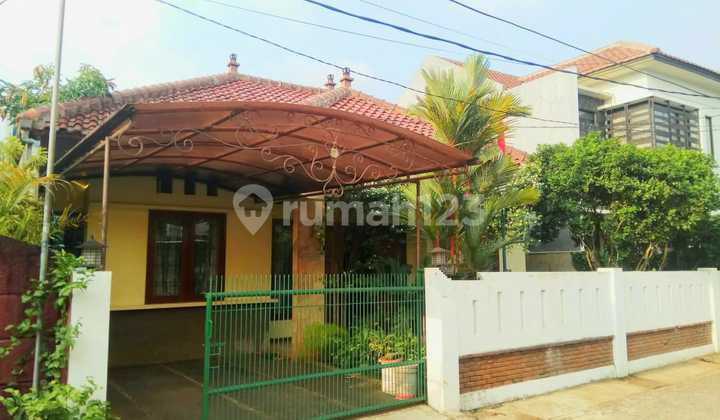 Rumah 1.5Lt, Hdp. Selatan, Rapi & Terawat, Kav. Pertamina, Gandul 2