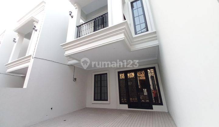 Rumah Baru, Modern Classic 2Lt, Siap Huni, Cluster di M Kahfi 2 1