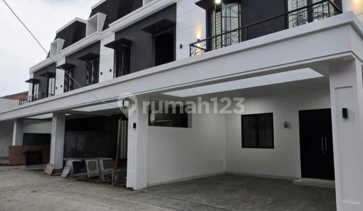 Brand New 3 Lt, Nyaman Strategis, Private Cluster, Pancoran Barat
