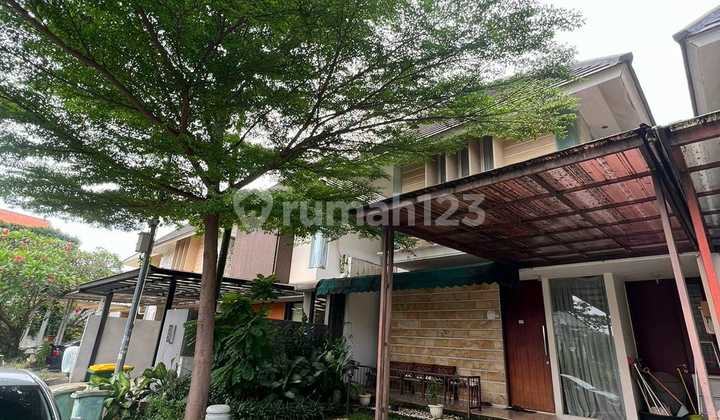 2-Story House, Semi-Furnished, Comfortable Neighborhood, Green Andara Residence