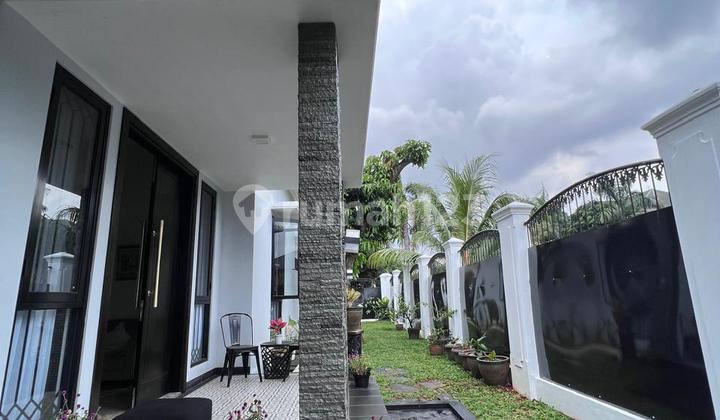 Modern Minimalist 1 Story, South Facing, Semi-Furnished, in Puri Cinere 2