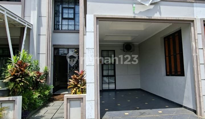 Minimalis Modern 2Lt, Hdp Timur, Semi Furnished, Tanah Baru, Beji