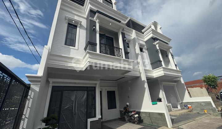 American Style 2Lt, 2 Type, Siap Huni, Lingk Nyaman Kav di Kecapi