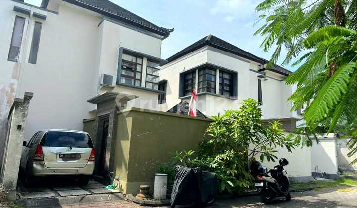 Rumah 2Lt, Hdp. Barat, Gazebo, dlm Prmhn Nusa Dua Highland, Benoa