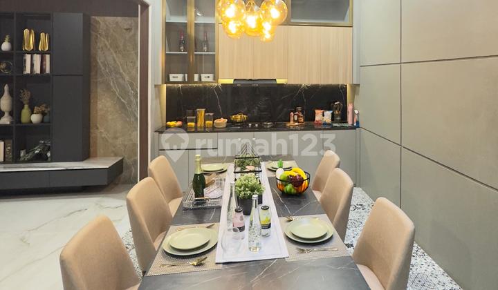 Brand New Minimalis Modern 3Lt, dlm Cluster Exclusive di Pancoran 2