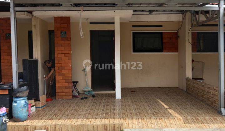 Rumah 1Lt, Hdp. Timur, Siap Huni, Dlm Relife Greenville Cileungsi 1