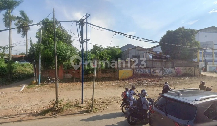 Commercial Land, Freehold Title, North HDP, Strategic Location on Jl. Raya Kalimalang