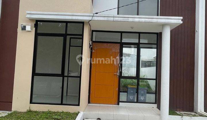 Rumah 1Lt, Hdp Barat, Siap Huni, di Citra Raya, Cikupa, Villaggio 1