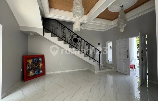 Rumah Baru 2Lt, Pool, Balkon, Hunian / Kantor, Megapolitan Cinere 2