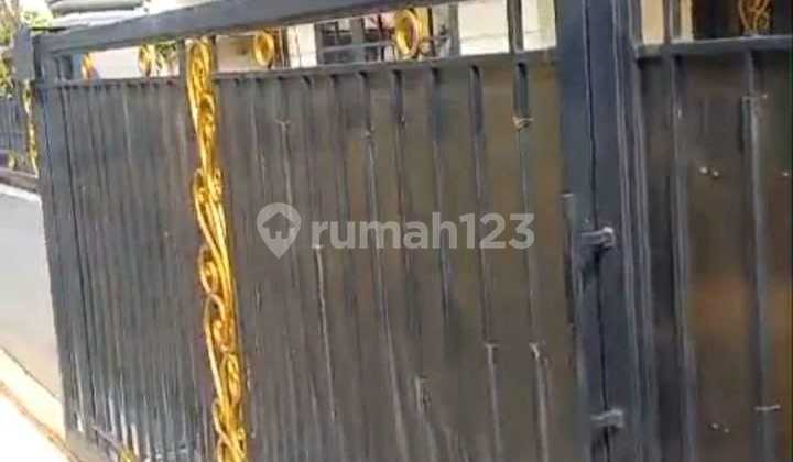 Rumah 1Lt, Lingk Nyaman Strategis, Bebas Banjir di Rawasari Barat 2