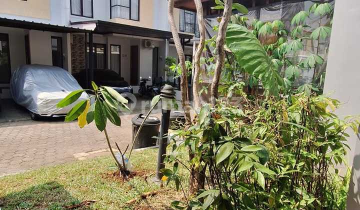 Rumah 2 Lt, Hdp Timur, Siap Huni, Cluster di Benda Baru, Pamulang 2