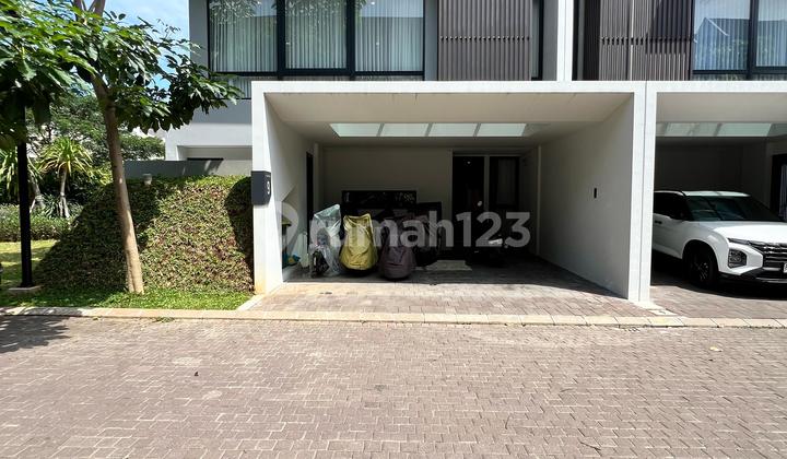Minimalis Modern 3Lt, Fully Furnished, di Townhouse Serenia Hills 1
