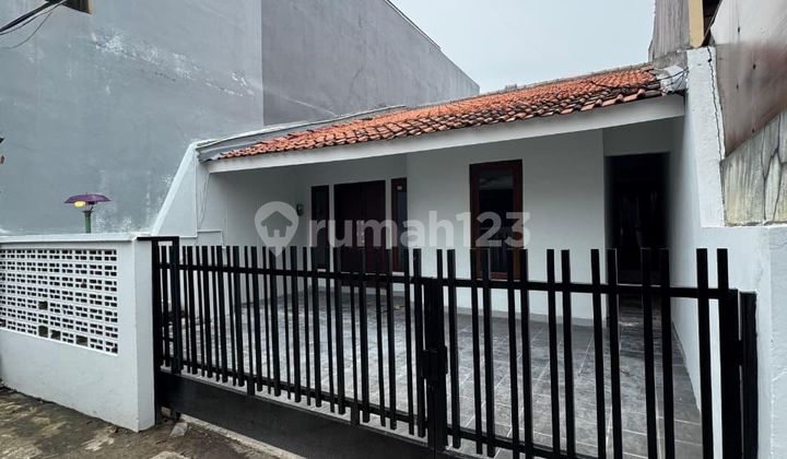 Rumah 1Lt, Hdp. Utara, Utk Hunian / Utk Investasi, di Radio Dalam