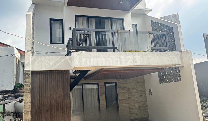 Brand New 2Lt, Balkon, SIap Huni, Cluster di Jl. Joe, Kelapa Tiga