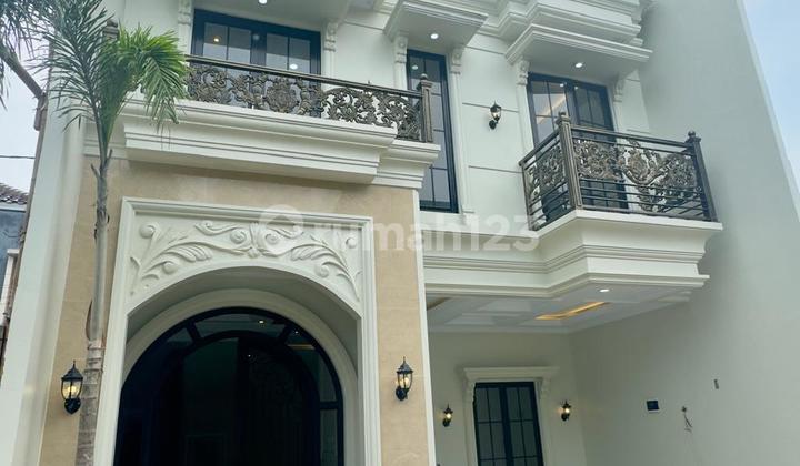Brand New 3-Storey with Rooftop, Balcony, Cluster in Ciganjur, Jagakarsa 2