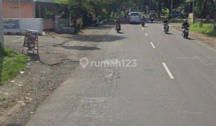 Tanah Strategis Utk Usaha Tepi Jl.Lawu Kra 2