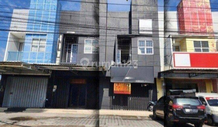 Ruko Strategis 2 Lt Parkir Luas Dekat Alana Hotel 1