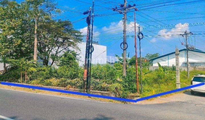 Tanah Tepi Jln Raya Strategis 1960 m² Pabelan UMS 1