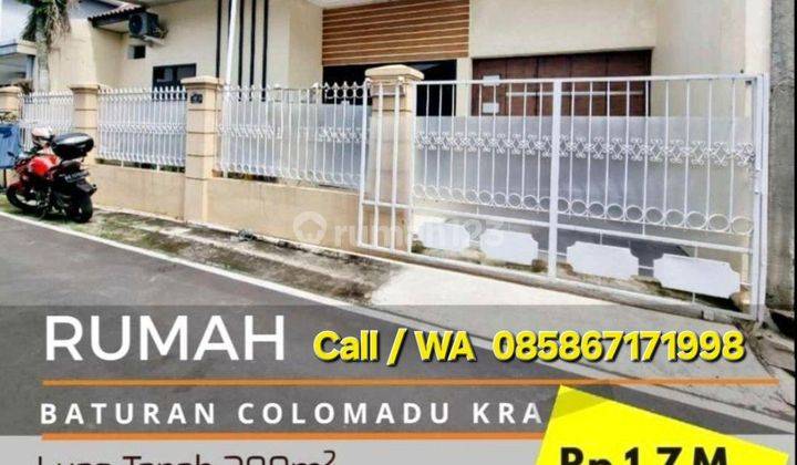 Rumah Bagus Sudah Renovasi Dekat Dprd Solo 1