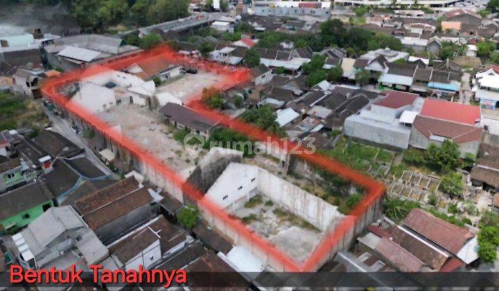 Tanah Luas 4400m Strategis Di Jebres Solokota 2