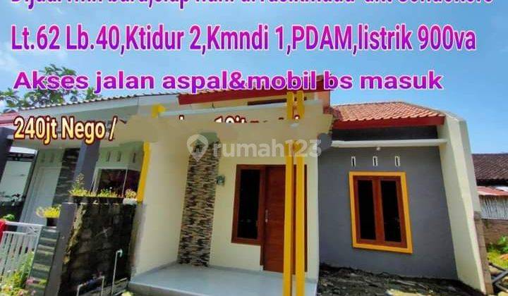 Jual BU Rumah Baru Dan Nyaman Dekat Karanganyar Kota 1