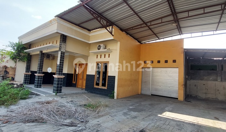 Dijual Rumah Second Luas Cocok Utk Usaha di Jebres Solo 2
