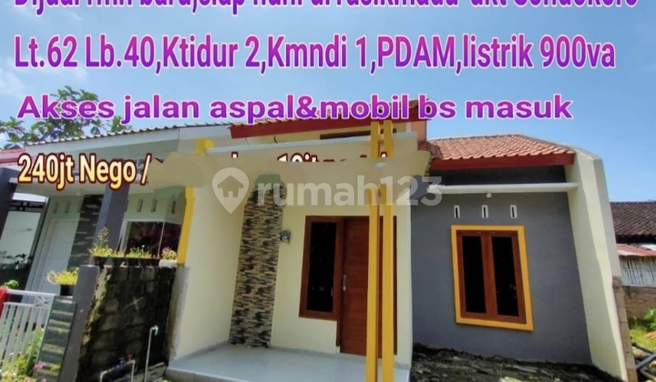 Jual BU Rumah Baru Dan Nyaman Dekat Karanganyar Kota 6