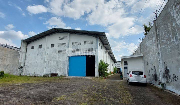 Dijual Pabrik/Gudang Bebas Banjir&Dekat Tol Solokota 2