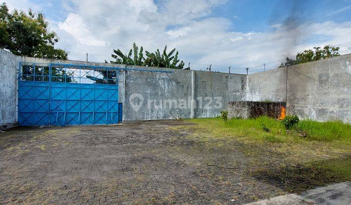 Dijual Pabrik/Gudang Bebas Banjir&Dekat Tol Solokota 3
