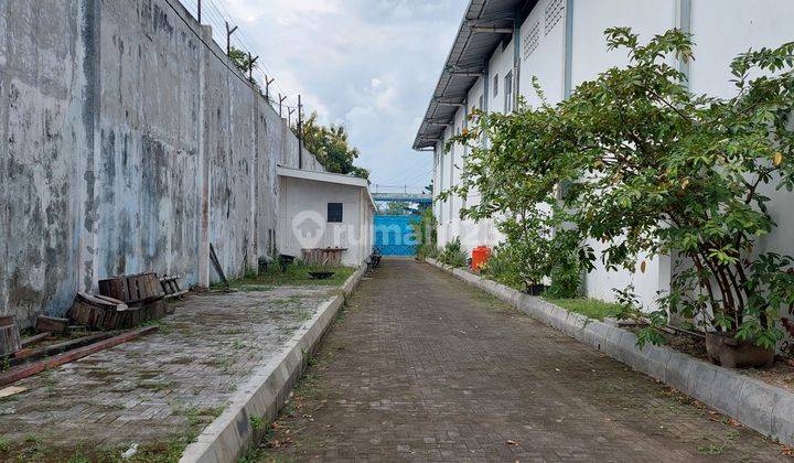 Dijual Pabrik/Gudang Bebas Banjir&Dekat Tol Solokota 4