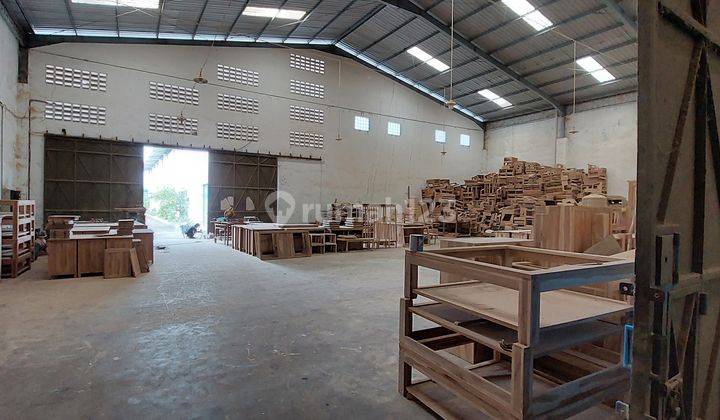 Dijual Pabrik/Gudang Bebas Banjir&Dekat Tol Solokota 5