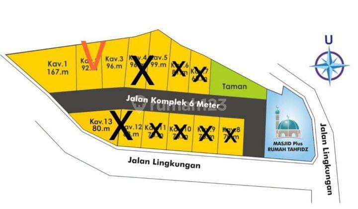 Rumah Indent Ngringo dekat UNS Solo 3