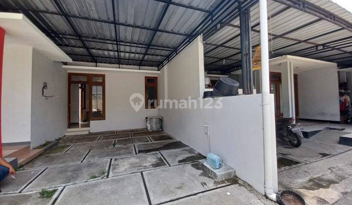 Rumah Cluster Bagus Dan Murah Dekat UMS 2