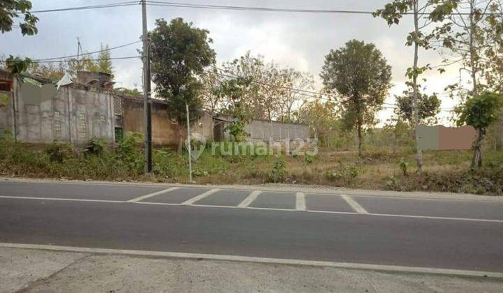 Lahan Jalur Lingkar Selatan (BU) Pracimantoro 1