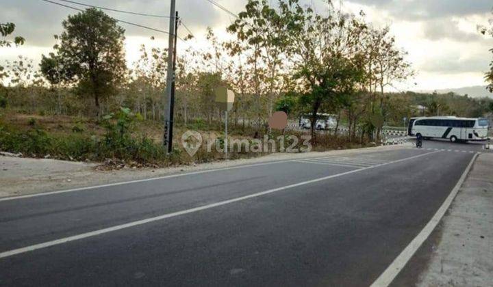 Lahan Jalur Lingkar Selatan (BU) Pracimantoro 2