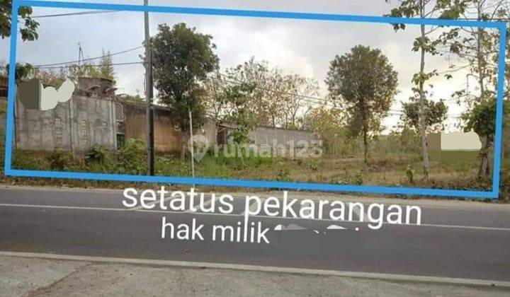 Lahan Jalur Lingkar Selatan (BU) Pracimantoro 3