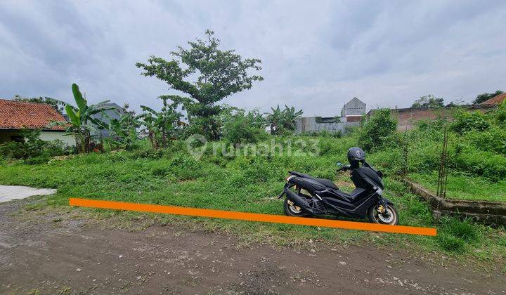 Jual Cepat || Tanah Kavling Pekarangan Padat Penduduk di Kertonatan,Kartasura 4