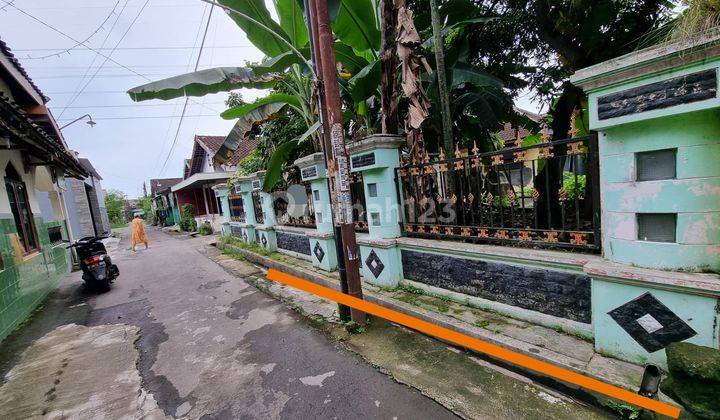 Jual Cepat || Tanah Pekarangan Padat Penduduk di Gumpang, Kartasura 2