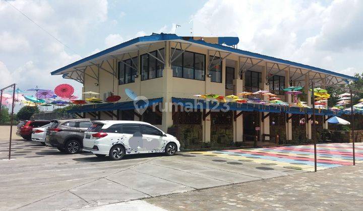 Jual Cepat || Resto 2Lt Akses Parkiran Luas di Gonilan Sukoharjo 1