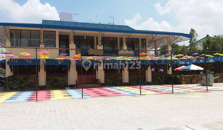 Jual Cepat || Resto 2Lt Akses Parkiran Luas di Gonilan Sukoharjo 2