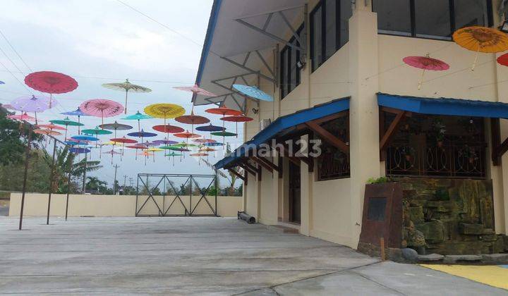 Jual Cepat || Resto 2Lt Akses Parkiran Luas di Gonilan Sukoharjo 7