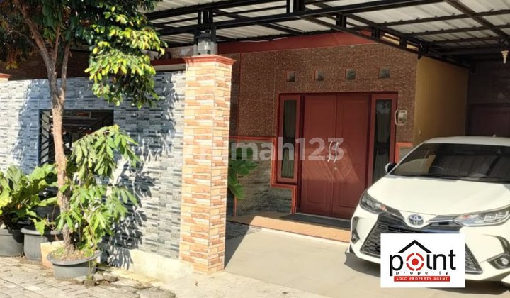 Jual Cepat || Rumah Cluster Siap Huni Dekat Hotel Ramada Gawanan Colomadu 8