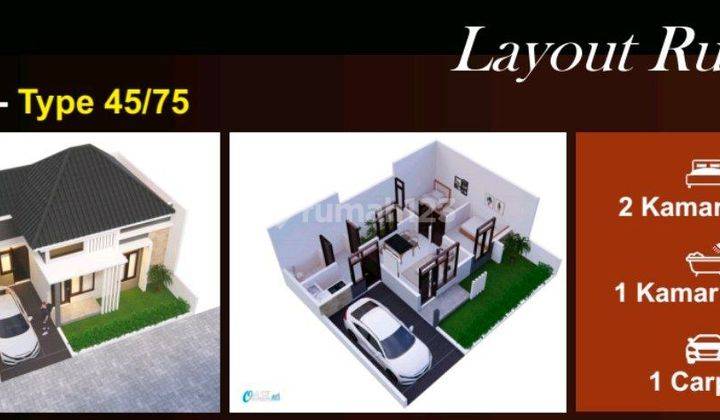 Rumah Baru Cluster Sudah Ramai Dekat Jalan Raya Adi Sucipto Solo 3