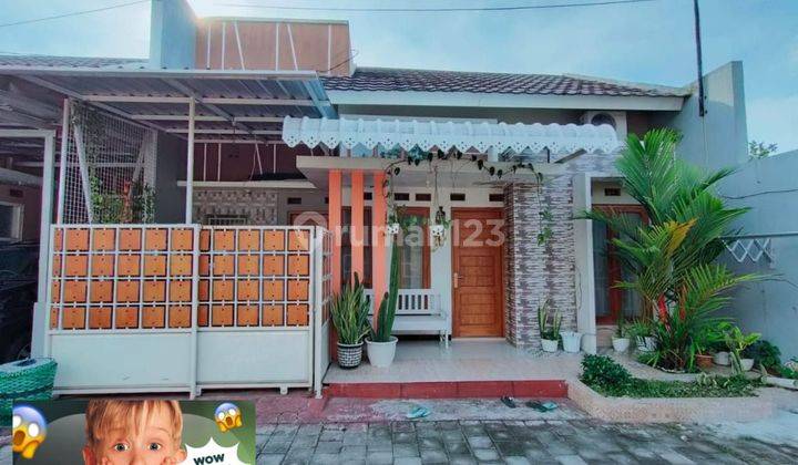 Rumah Cantik Cluster di Gedongan Colomadu Dekat Pintu Tol 10