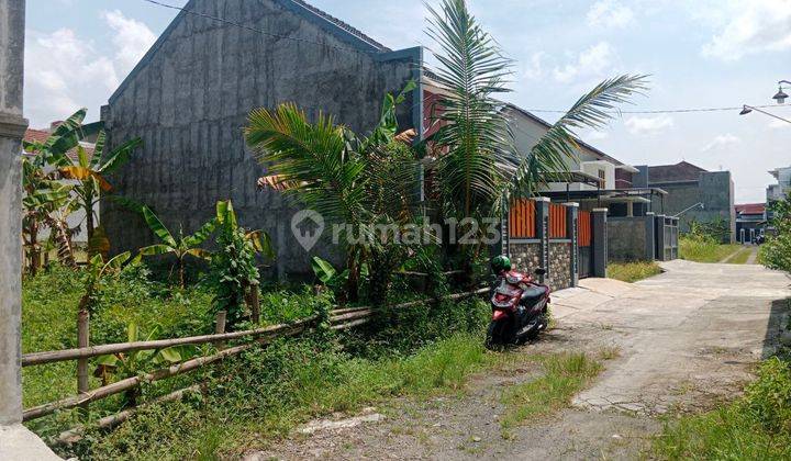 Jual Murah || Tanah Pekarangan di Gedongan Dekat Pasar Klodran 3