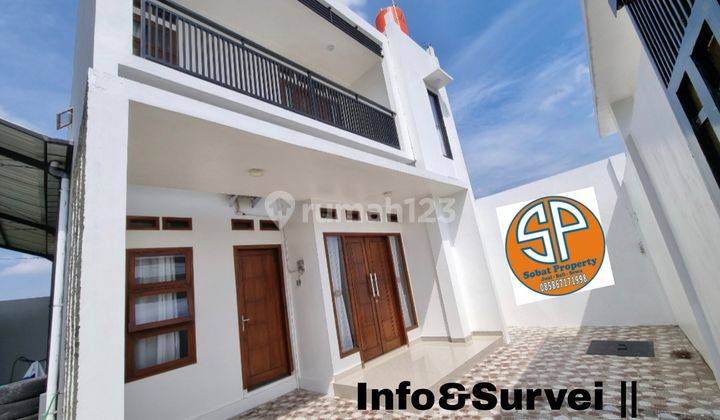 Jual Cepat||Rumah Mewah 2Lt Halaman Luas Dekat Taman Jayawijaya 2
