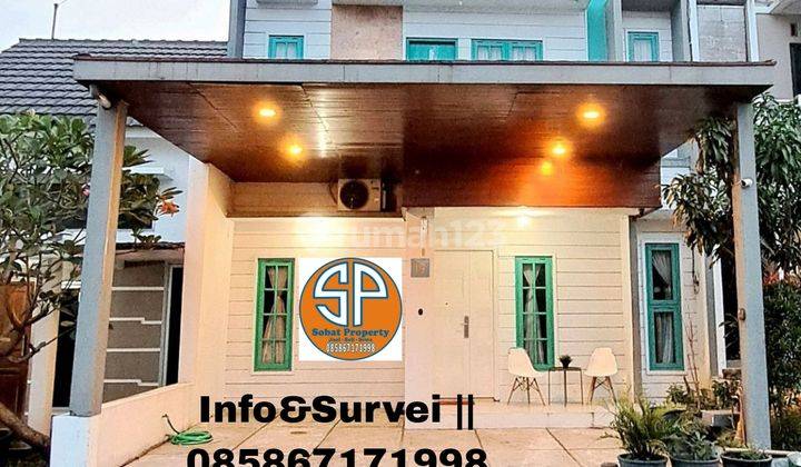 Jual BU||Rumah 2 Lantai di Gumpang Full Furnish Dekat UMS 1
