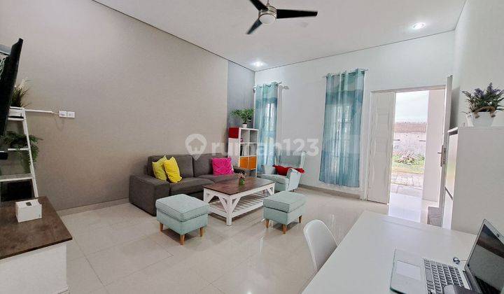 Jual BU||Rumah 2 Lantai di Gumpang Full Furnish Dekat UMS 5